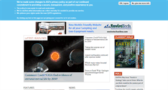 Desktop Screenshot of earthmagazine.org